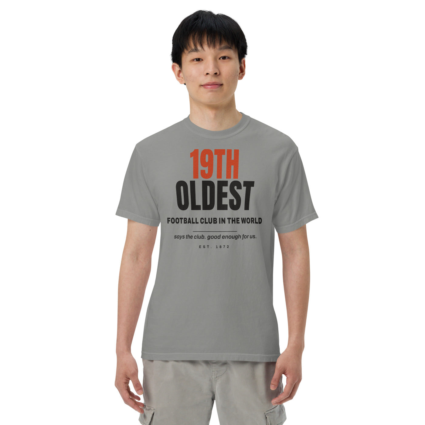 WALLED IN '19TH OLDEST' Tee