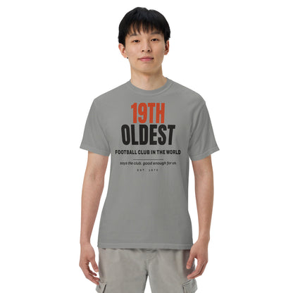 WALLED IN '19TH OLDEST' Tee