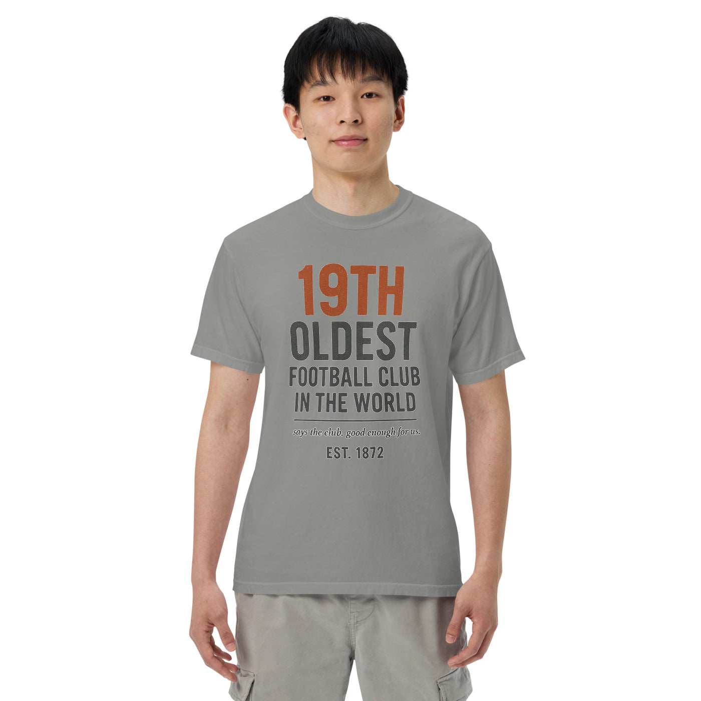 WALLED IN '19TH OLDEST' Tee