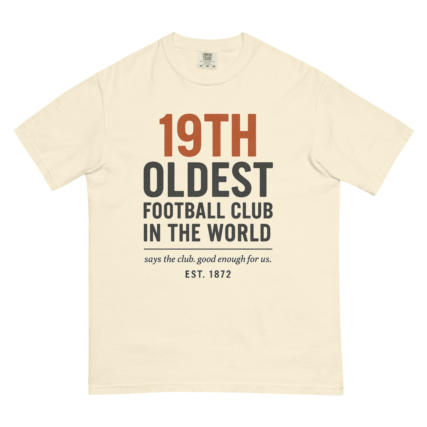 WALLED IN '19TH OLDEST' Tee