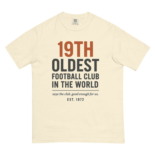 WALLED IN '19TH OLDEST' Tee