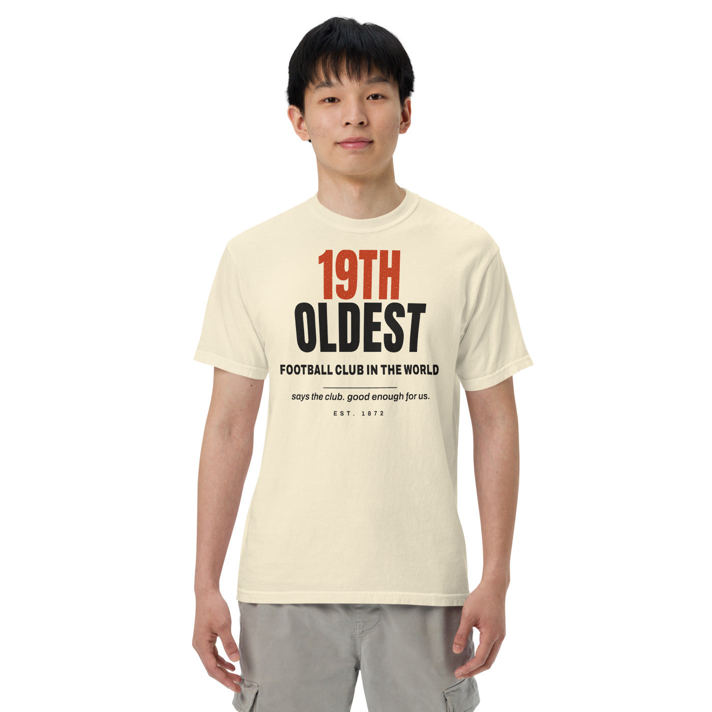 WALLED IN '19TH OLDEST' Tee