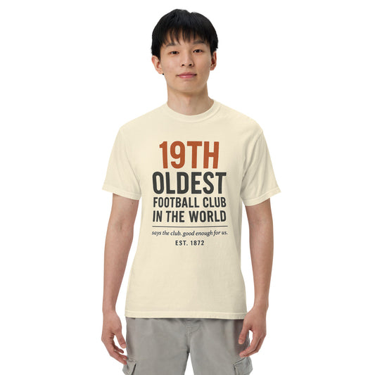 WALLED IN '19TH OLDEST' Tee
