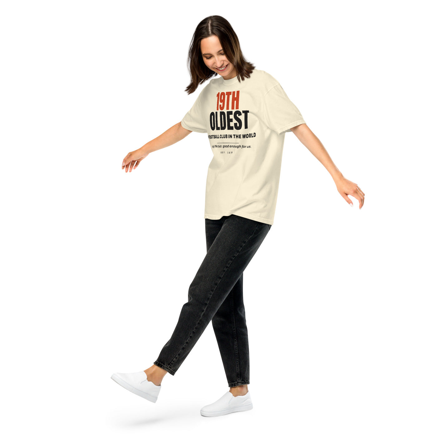 WALLED IN '19TH OLDEST' Tee