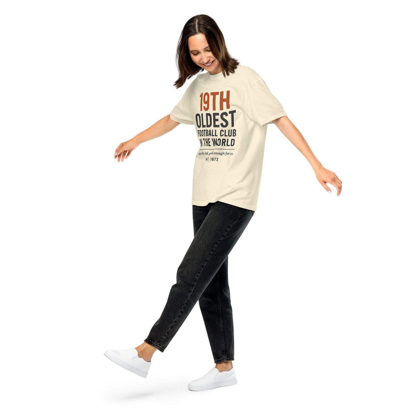 WALLED IN '19TH OLDEST' Tee