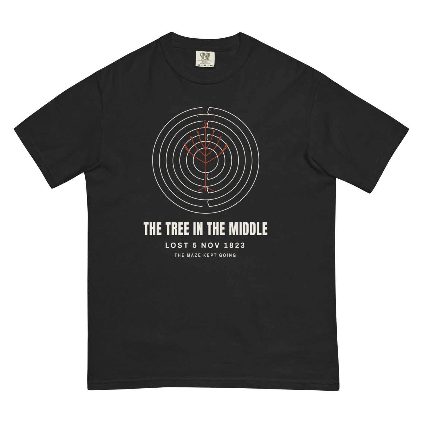 WALLED IN 'ASH TREE, GONE' Tee