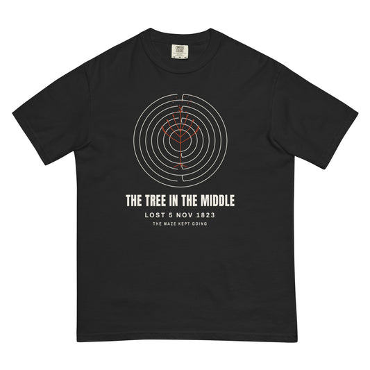 WALLED IN 'ASH TREE, GONE' Tee