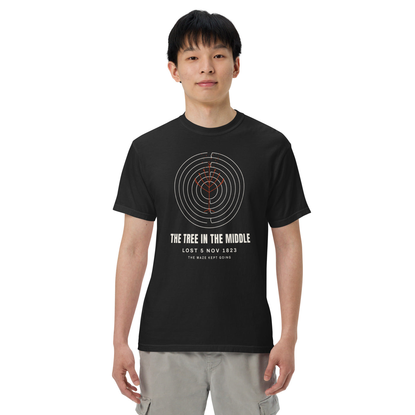 WALLED IN 'ASH TREE, GONE' Tee