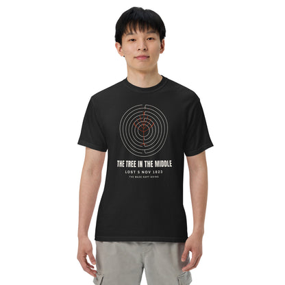 WALLED IN 'ASH TREE, GONE' Tee