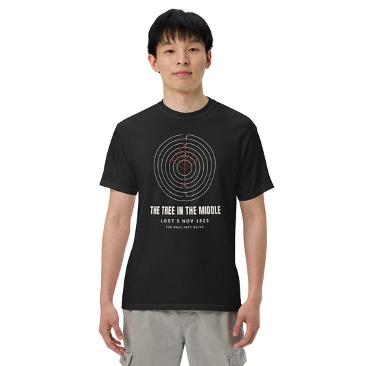 WALLED IN 'ASH TREE, GONE' Tee