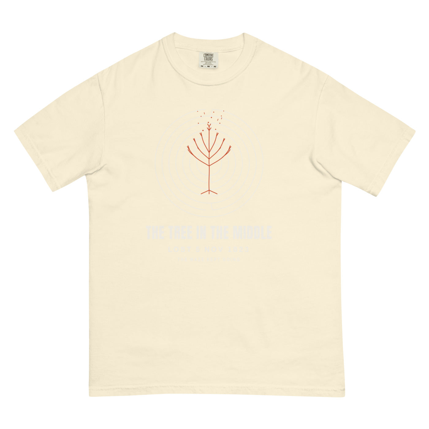 WALLED IN 'ASH TREE, GONE' Tee
