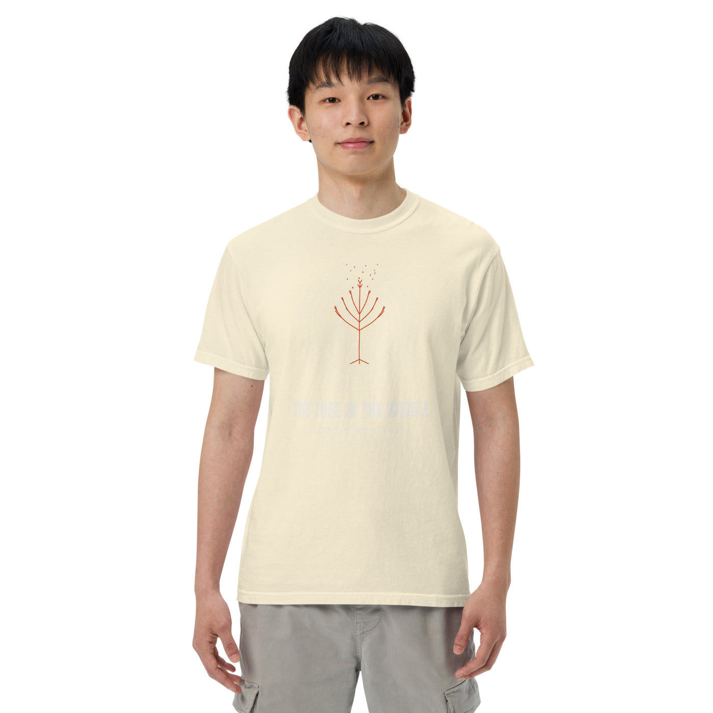 WALLED IN 'ASH TREE, GONE' Tee