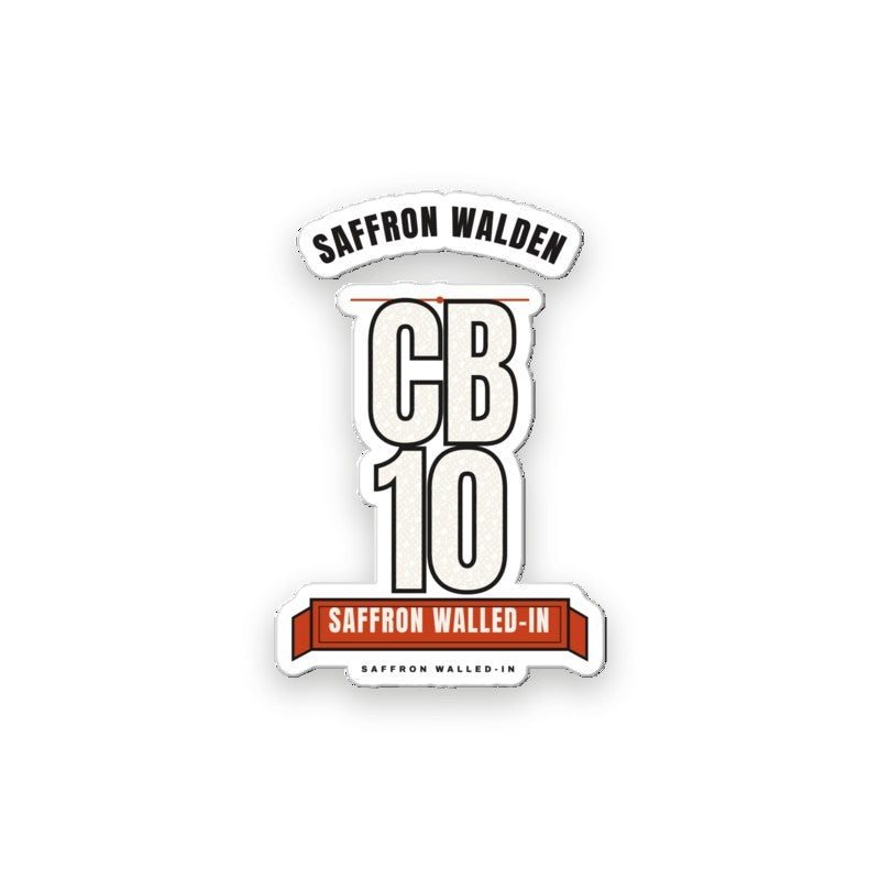 WALLED IN 'CB10' Sticker