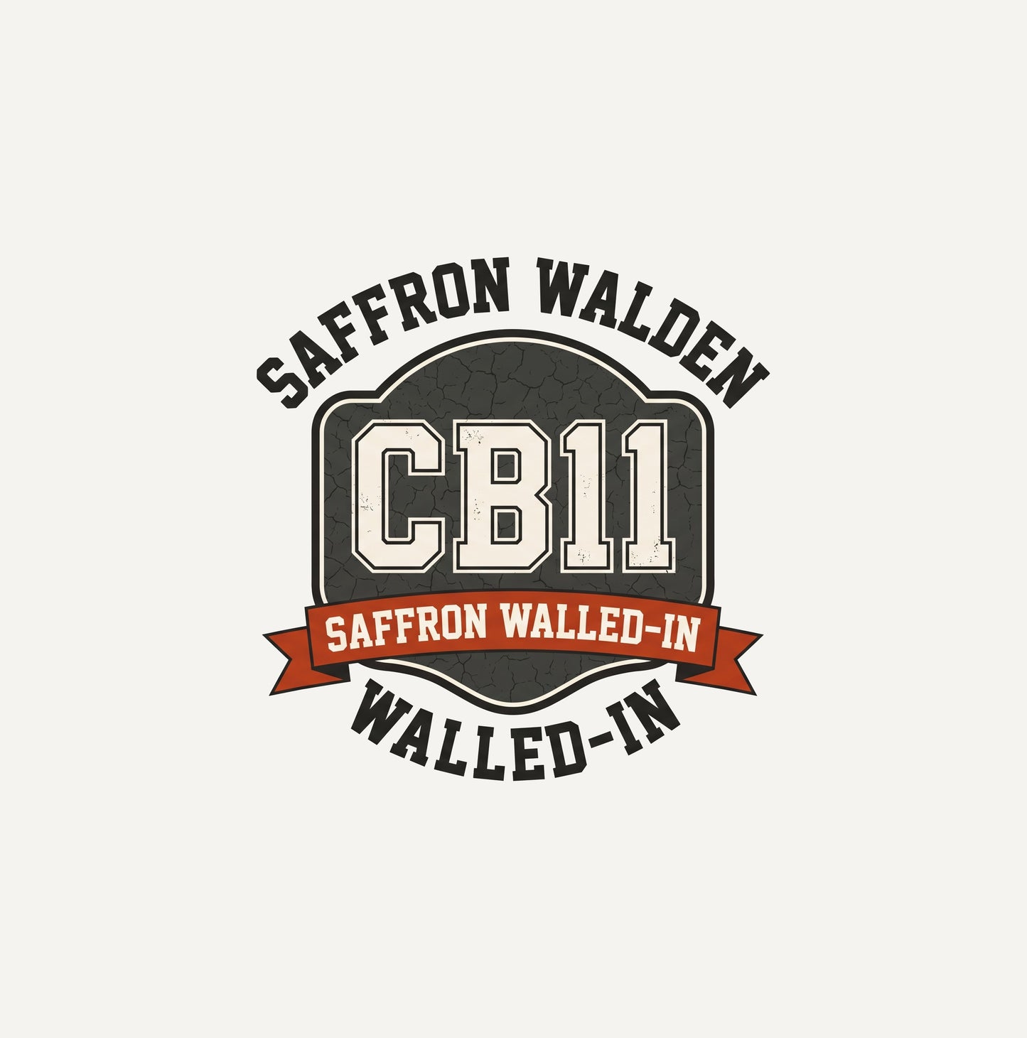 WALLED IN 'CB11' Sticker