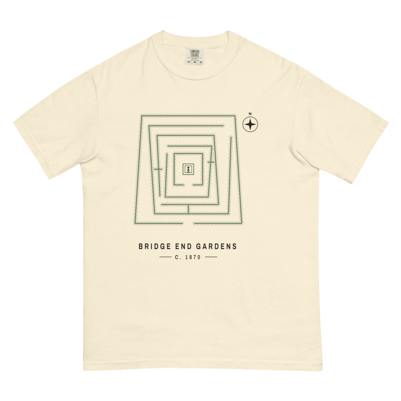 WALLED IN 'COPY OF A COPY' Tee