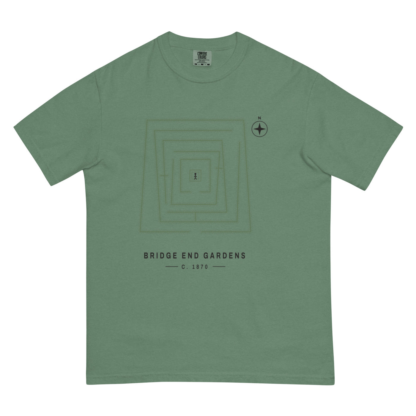 WALLED IN 'COPY OF A COPY' Tee