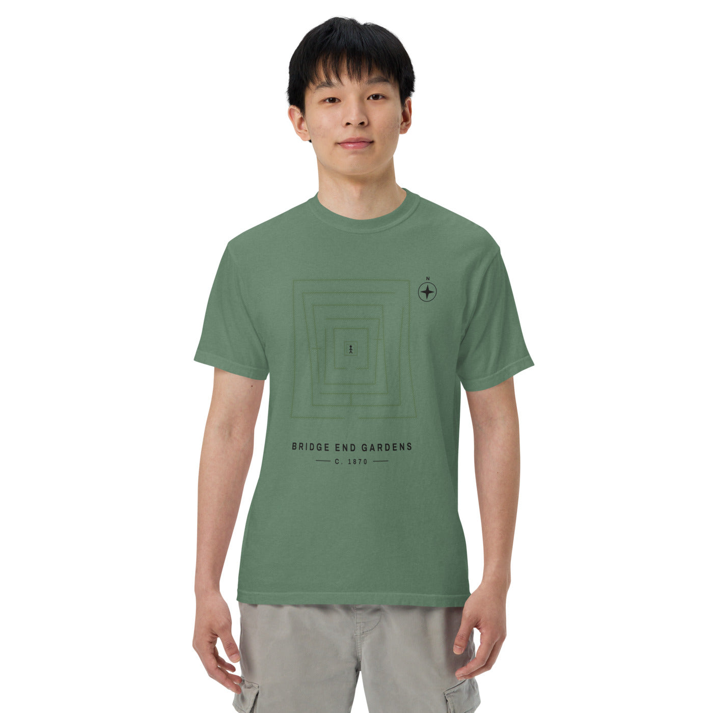 WALLED IN 'COPY OF A COPY' Tee