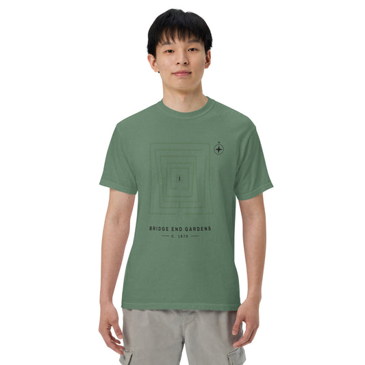WALLED IN 'COPY OF A COPY' Tee