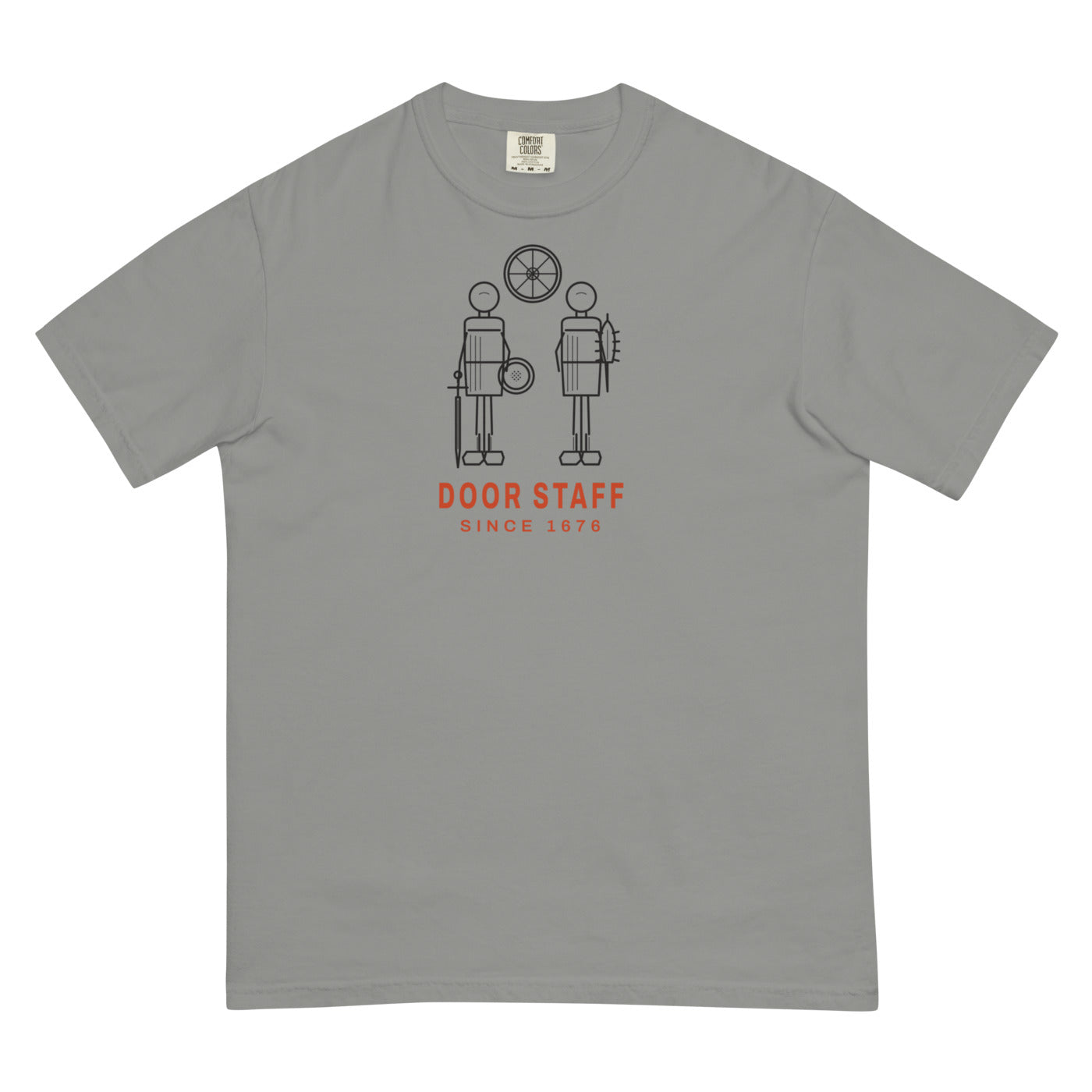 WALLED IN 'DOOR STAFF' Tee