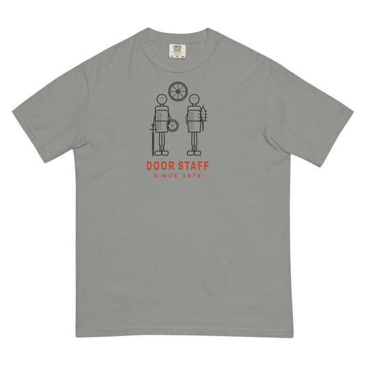 WALLED IN 'DOOR STAFF' Tee
