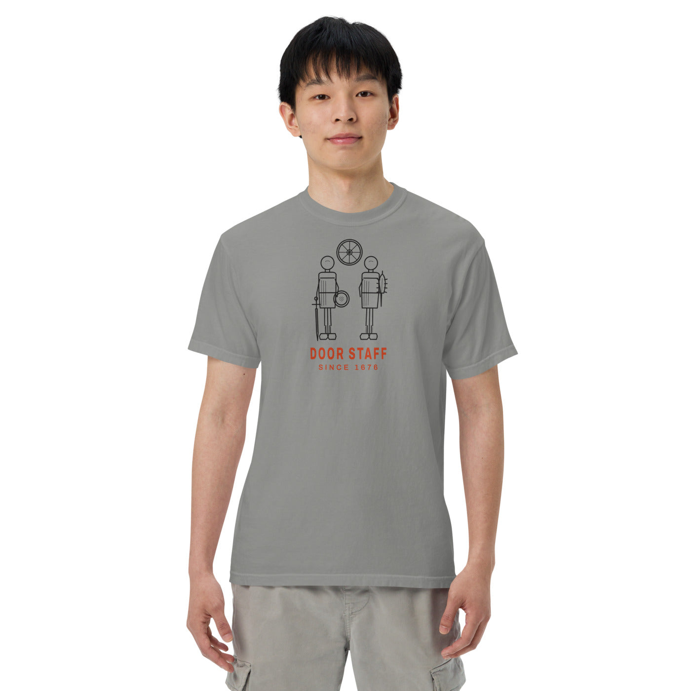 WALLED IN 'DOOR STAFF' Tee