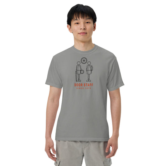WALLED IN 'DOOR STAFF' Tee