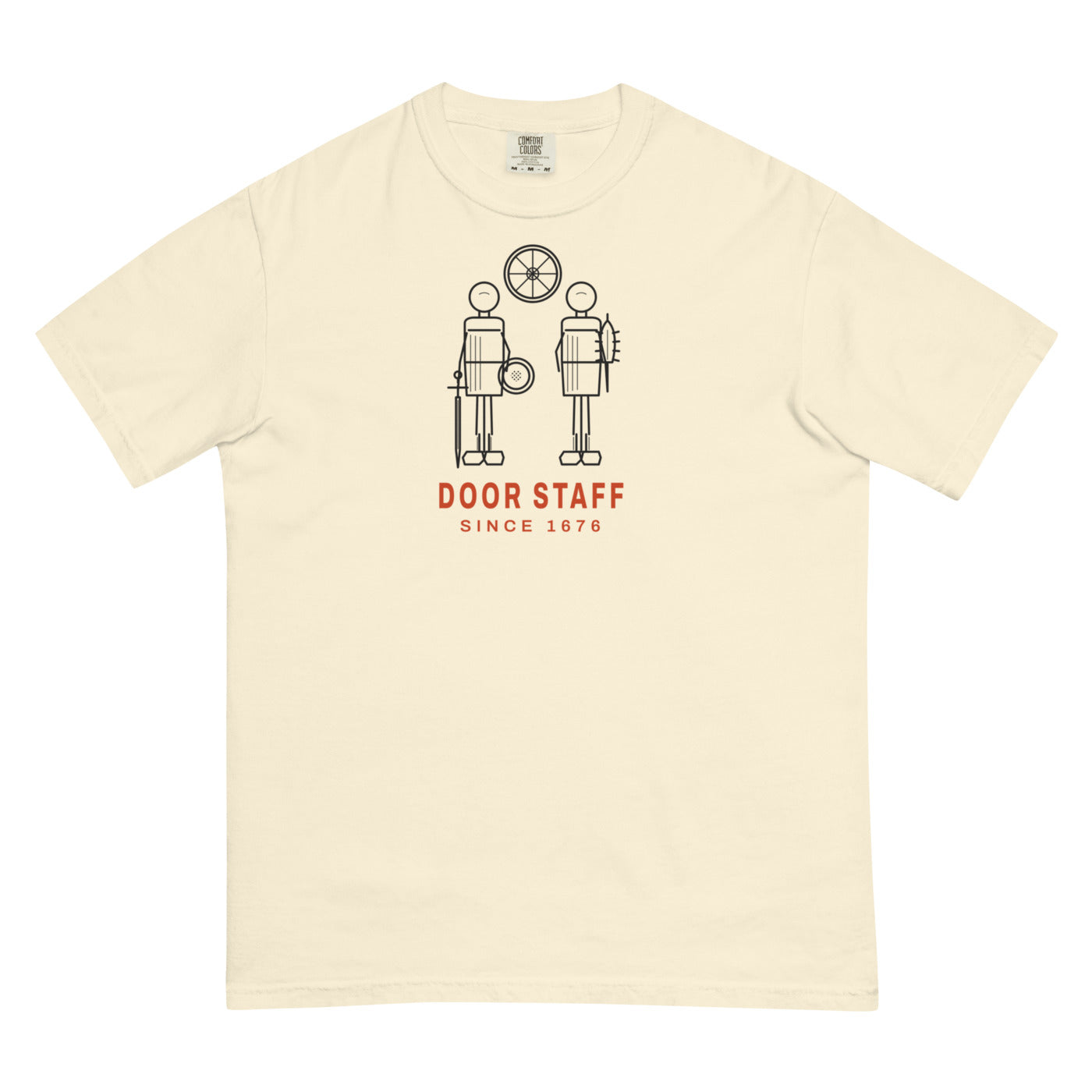 WALLED IN 'DOOR STAFF' Tee