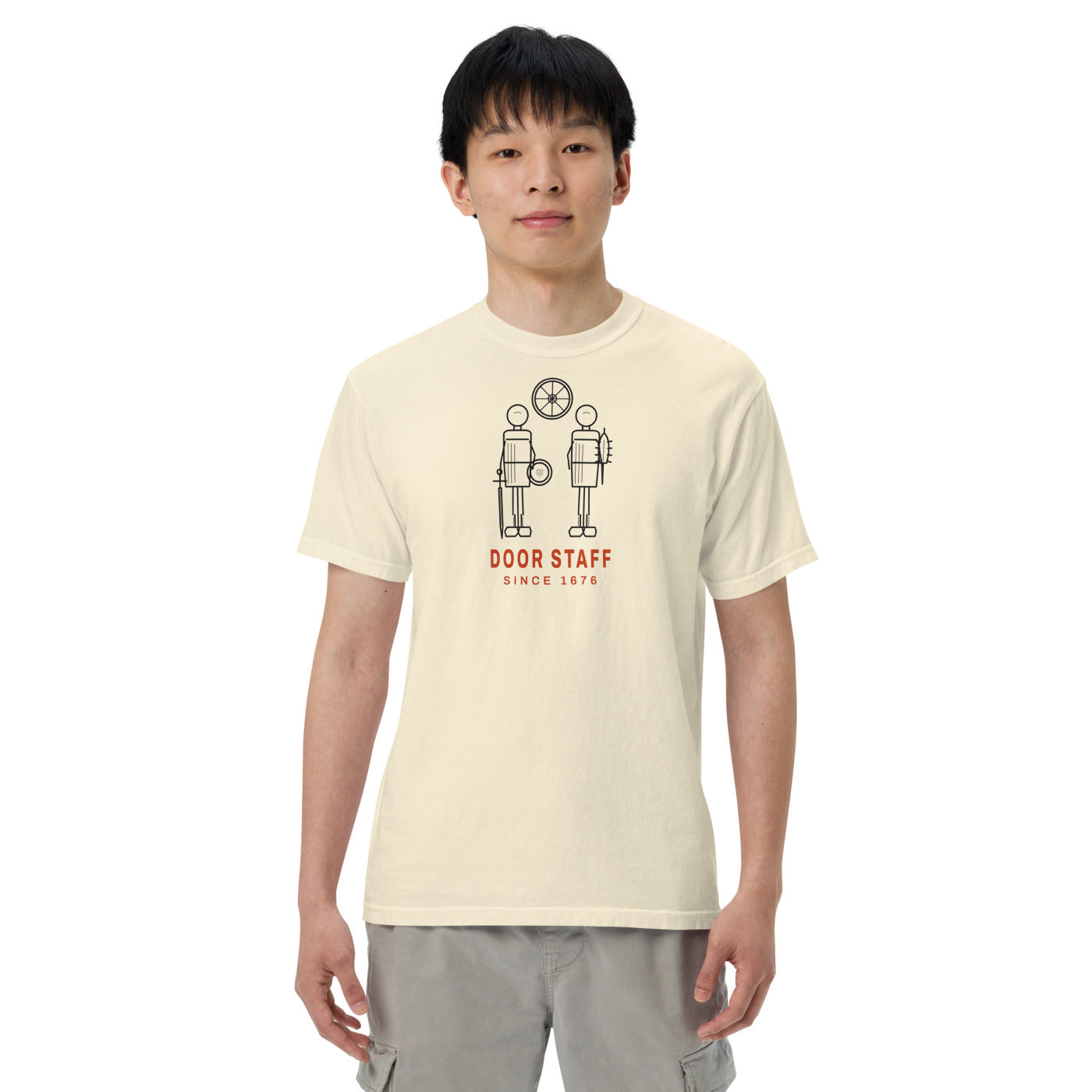 WALLED IN 'DOOR STAFF' Tee
