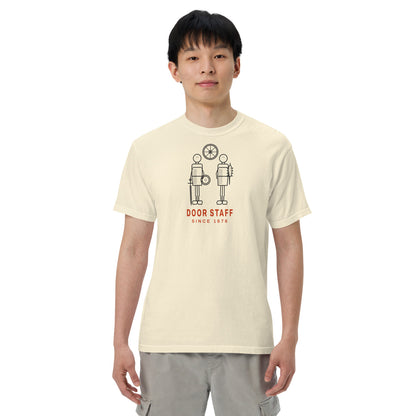 WALLED IN 'DOOR STAFF' Tee