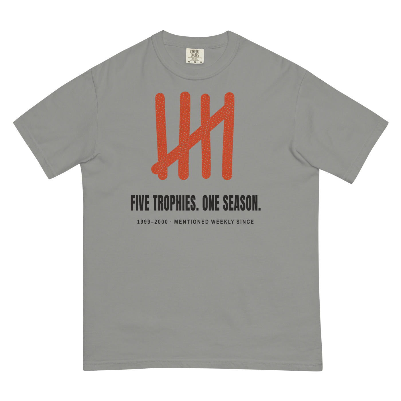 WALLED IN 'FIVE TROPHIES' Tee