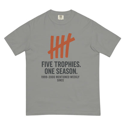 WALLED IN 'FIVE TROPHIES' Tee