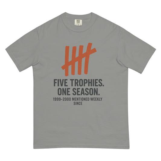 WALLED IN 'FIVE TROPHIES' Tee