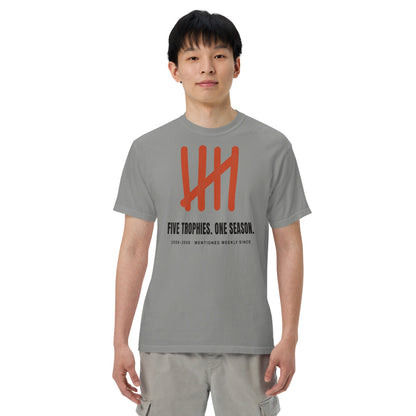 WALLED IN 'FIVE TROPHIES' Tee