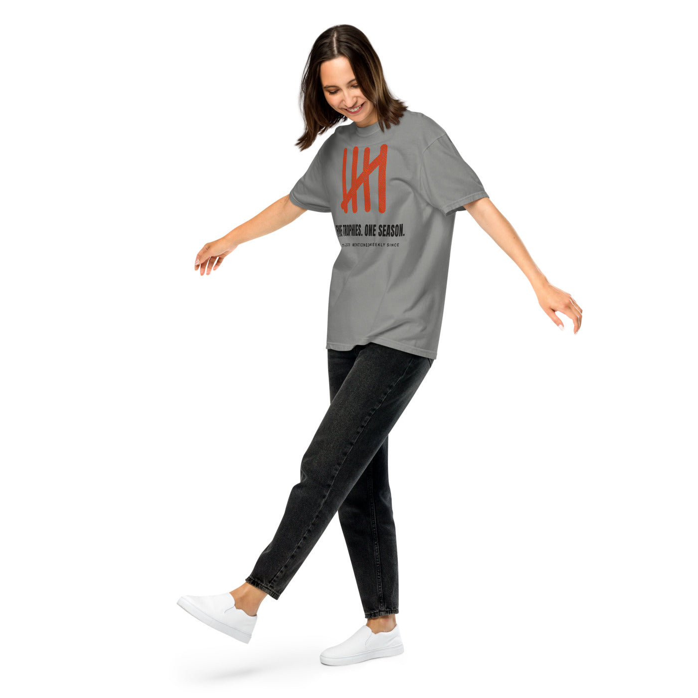 WALLED IN 'FIVE TROPHIES' Tee
