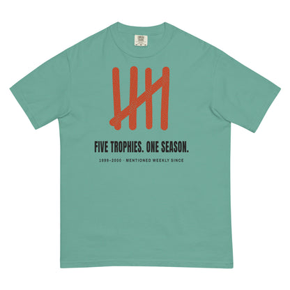 WALLED IN 'FIVE TROPHIES' Tee