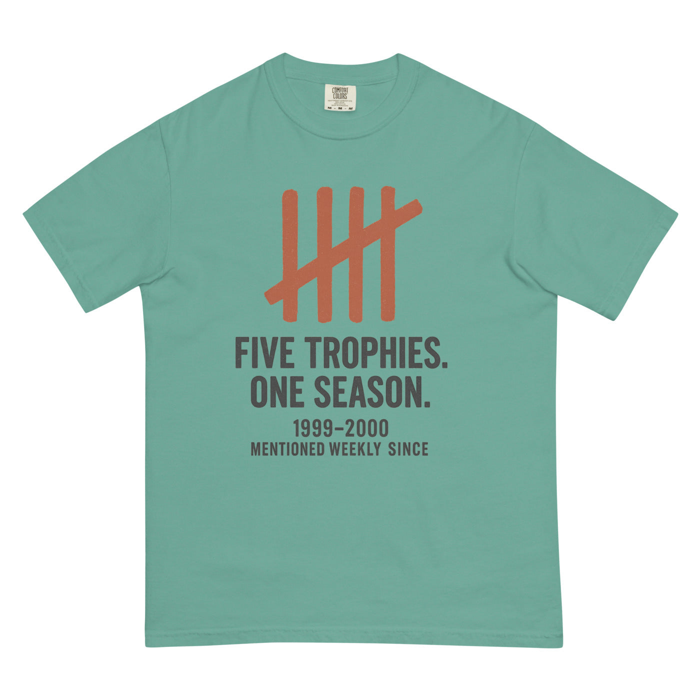 WALLED IN 'FIVE TROPHIES' Tee