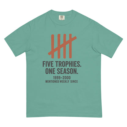WALLED IN 'FIVE TROPHIES' Tee