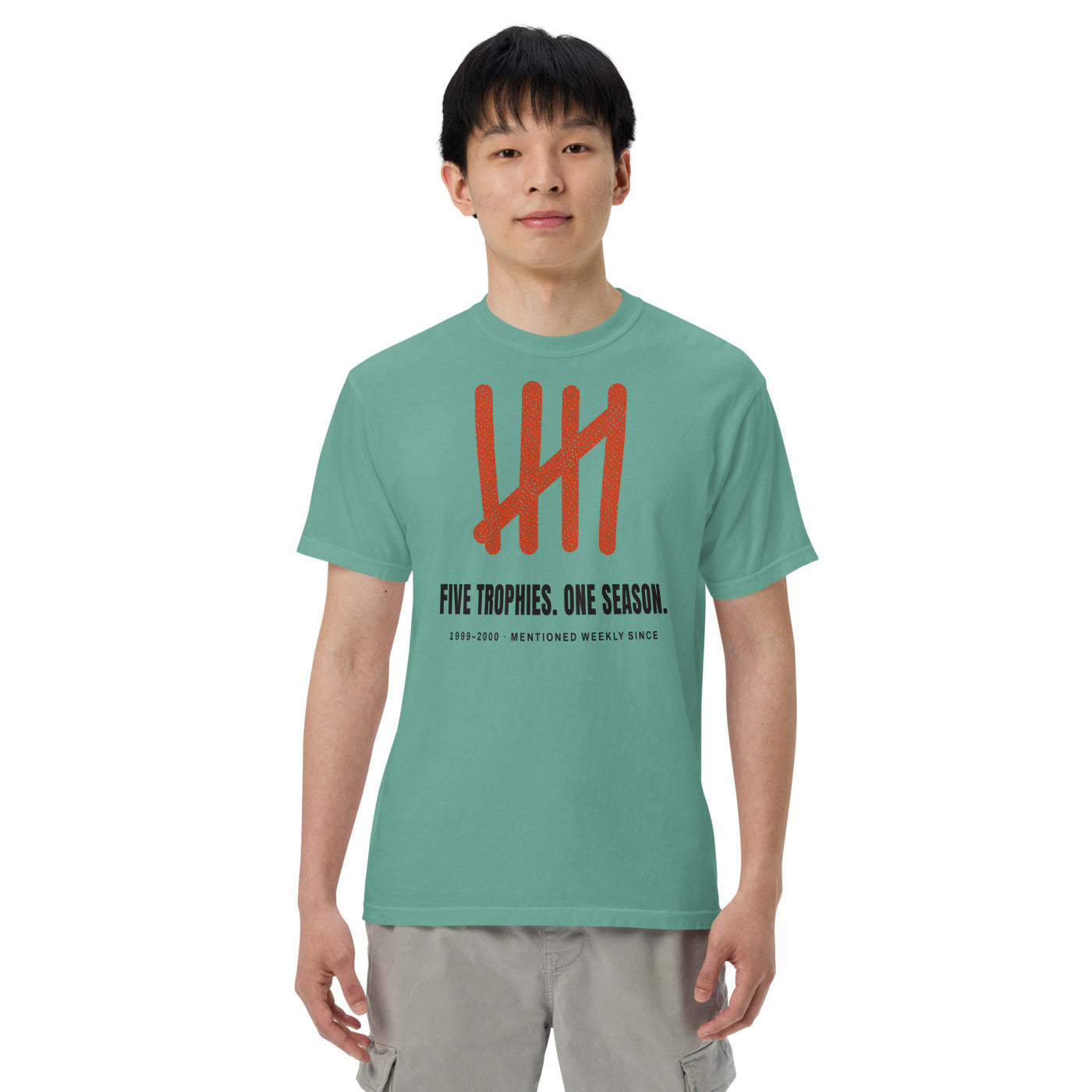 WALLED IN 'FIVE TROPHIES' Tee