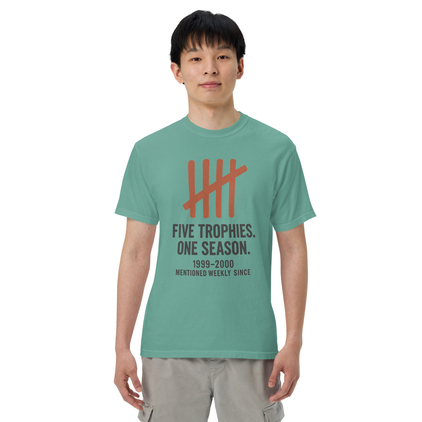 WALLED IN 'FIVE TROPHIES' Tee