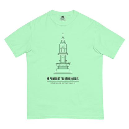 WALLED IN 'FREE WATER' Tee
