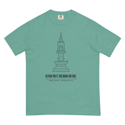 WALLED IN 'FREE WATER' Tee