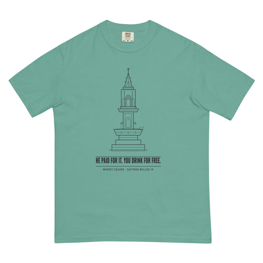 WALLED IN 'FREE WATER' Tee