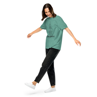 WALLED IN 'FREE WATER' Tee