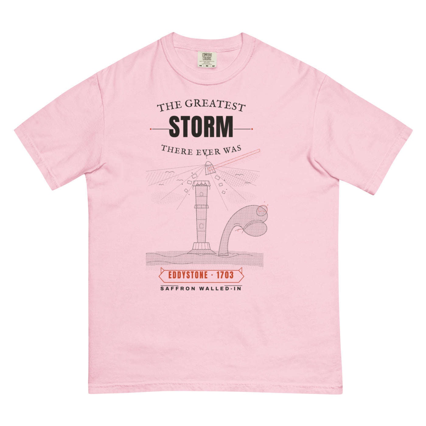 WALLED IN 'GREATEST STORM' Tee