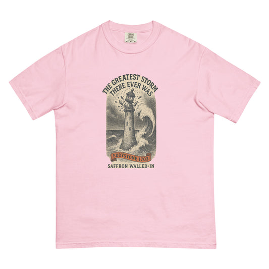 WALLED IN 'GREATEST STORM' Tee