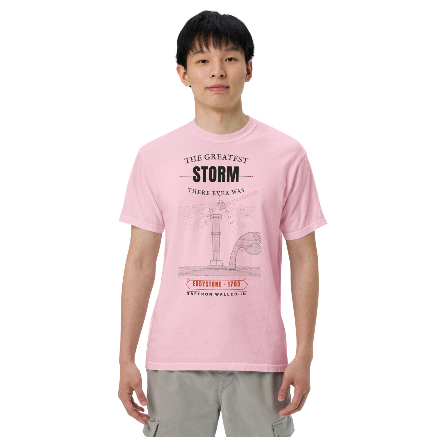 WALLED IN 'GREATEST STORM' Tee
