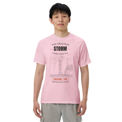 WALLED IN 'GREATEST STORM' Tee