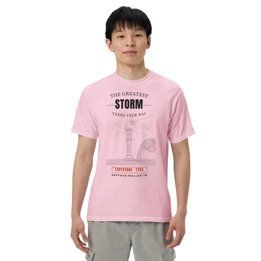 WALLED IN 'GREATEST STORM' Tee