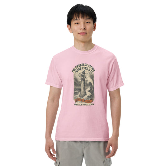WALLED IN 'GREATEST STORM' Tee
