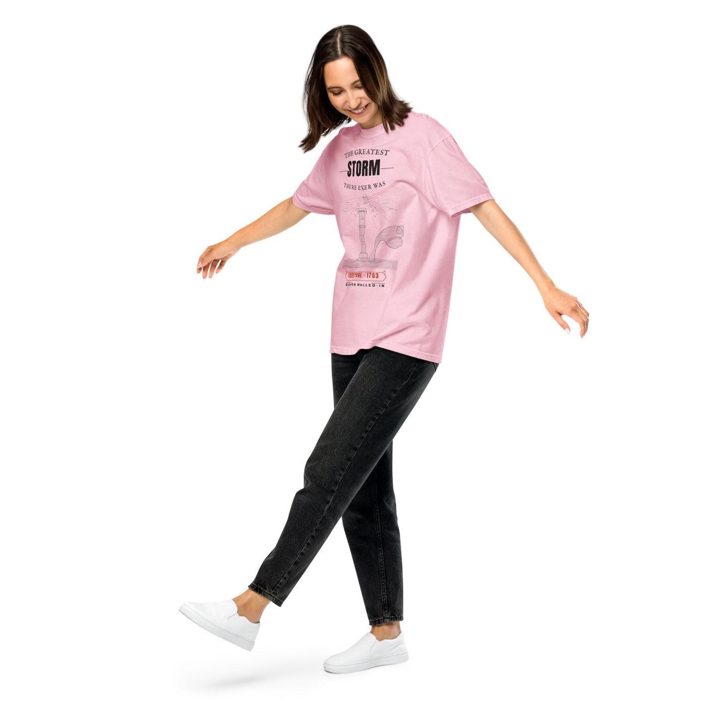 WALLED IN 'GREATEST STORM' Tee